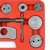 12 Pcs/Set Car Brake Disc Caliper Reset Tool Kit