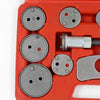 12 Pcs/Set Car Brake Disc Caliper Reset Tool Kit