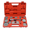 12 Pcs/Set Car Brake Disc Caliper Reset Tool Kit