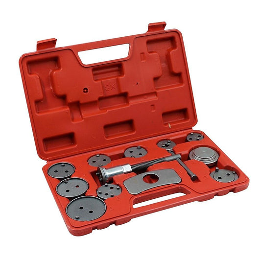 12 Pcs/Set Car Brake Disc Caliper Reset Tool Kit