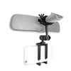 Universal Car Phone Holder Rear View Mirror Mount Stand Hold